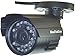 BlueFishCam Color CCTV Camera Wide Angle Lens 2.8mm CMOS 1000TVL 24 LED Infrared Waterproof Security Camera with IR-Cut Day/Night Vision