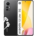 Xiaomi 12 Lite 5G + 4G LTE (128GB + 8GB) Global Version Unlocked 6.55" 108MP Triple Camera (Tmobile Mint & Global) + (w/Fast Car Charger Bundle) (Lite Black Global)