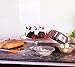 Utopia Kitchen Professional Round Cake Baking Pan - High Carbon Steel Material - Non-Stick Design with Carefully Crafted Edges â€“ Easy to Use and Clean