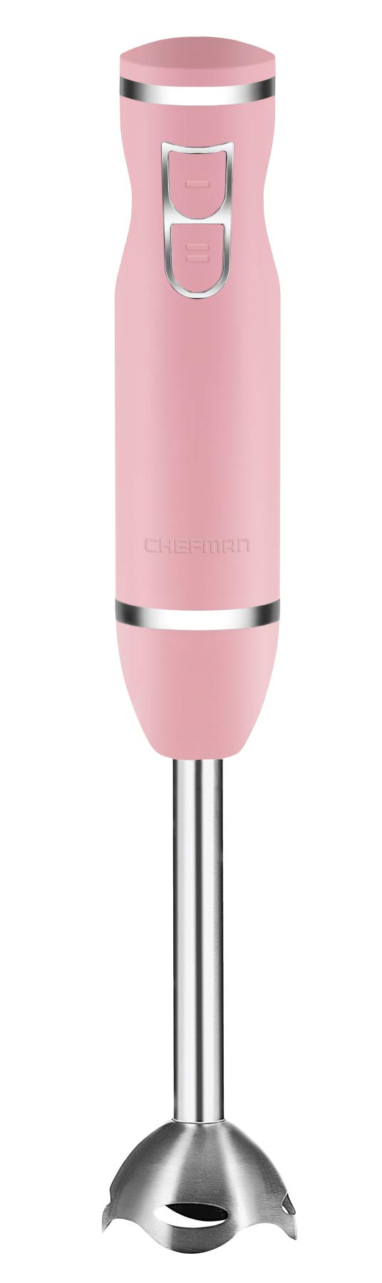 Immersion Stick Blender with Stainless Steel Shaft&Blades Powerful Ice