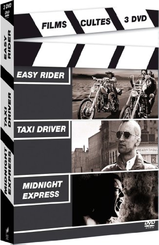 Easy Rider + Taxi Driver + Midnight Express - Pack