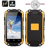 Sudroid 2.4" J5 World's Smallest Mini Waterproof Android Phone Dual SIM Bluetooth WIFI