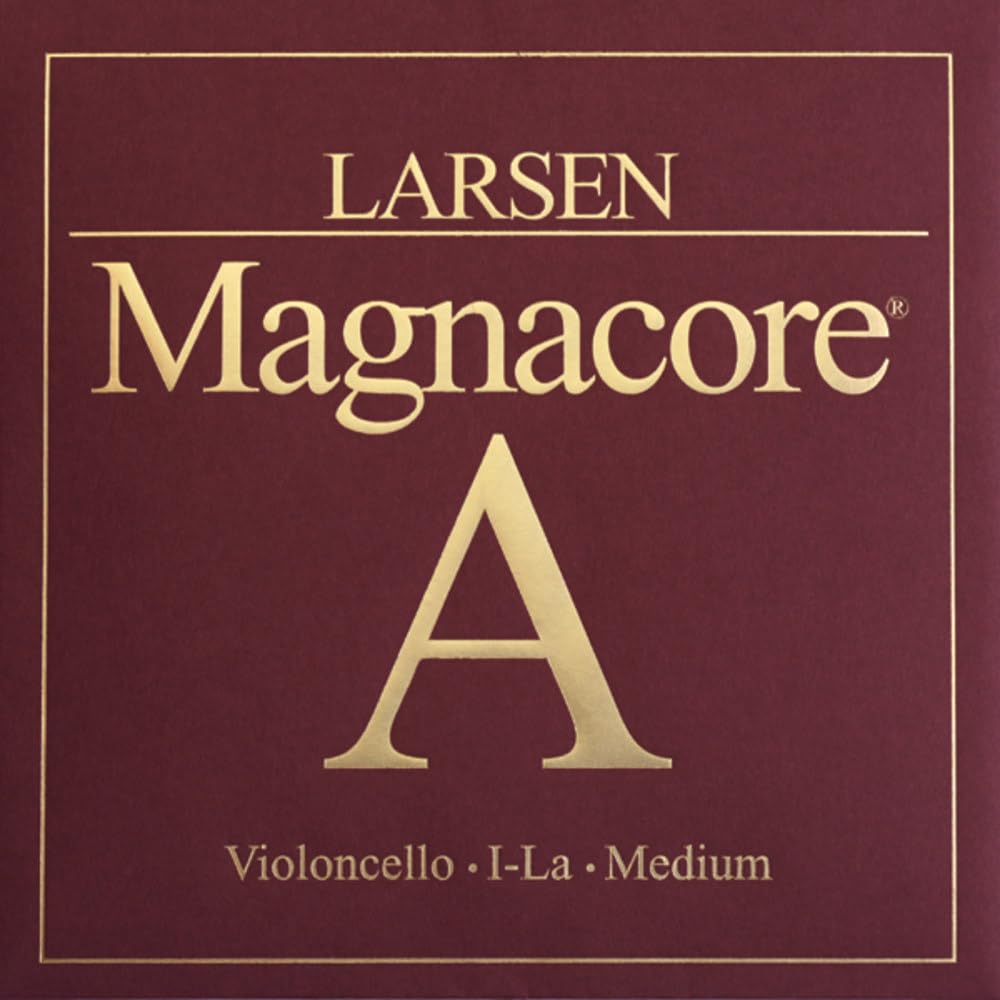 LARSEN STRINGS cello strings Magnacore A steel medium — image 1