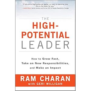 The High-Potential Leader: How to Grow Fast, Take on New Responsibilities, and Make an Impact