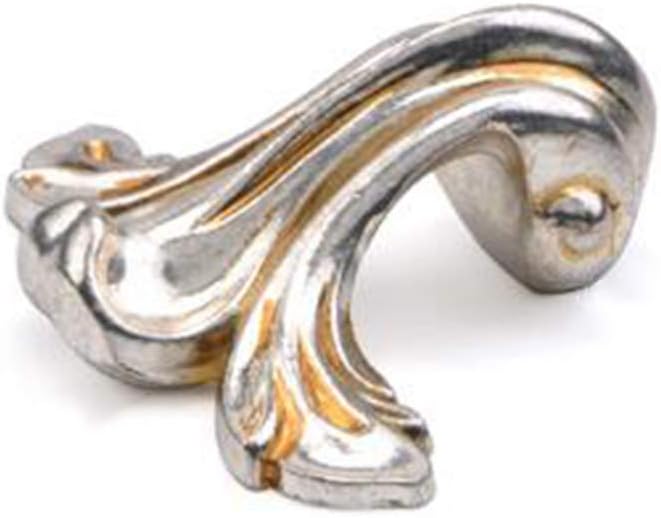 MuMa Door Handle Zinc Alloy Bow Door Single Hole Furniture Hardware (color : T1)