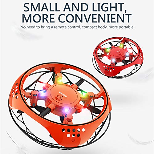 Mini Drone for Kids, Hand Operated Induction Aircraft Intelligent