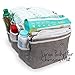 Bellizzi Diaper Caddy and Changing Mat for a Easy, Stress-free Baby Nappy Change - Portable Organizer for Your Changing Table and Nursery