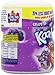Kool-Aid Drink Mix, Sugar Sweetened Grape, 19-Ounce Container (Pack of 4)