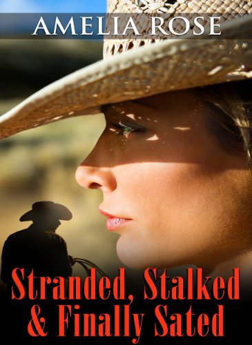 Stranded, Stalked and Finally Sated ( Western Cowboy Romance) (License to Love Book 1)