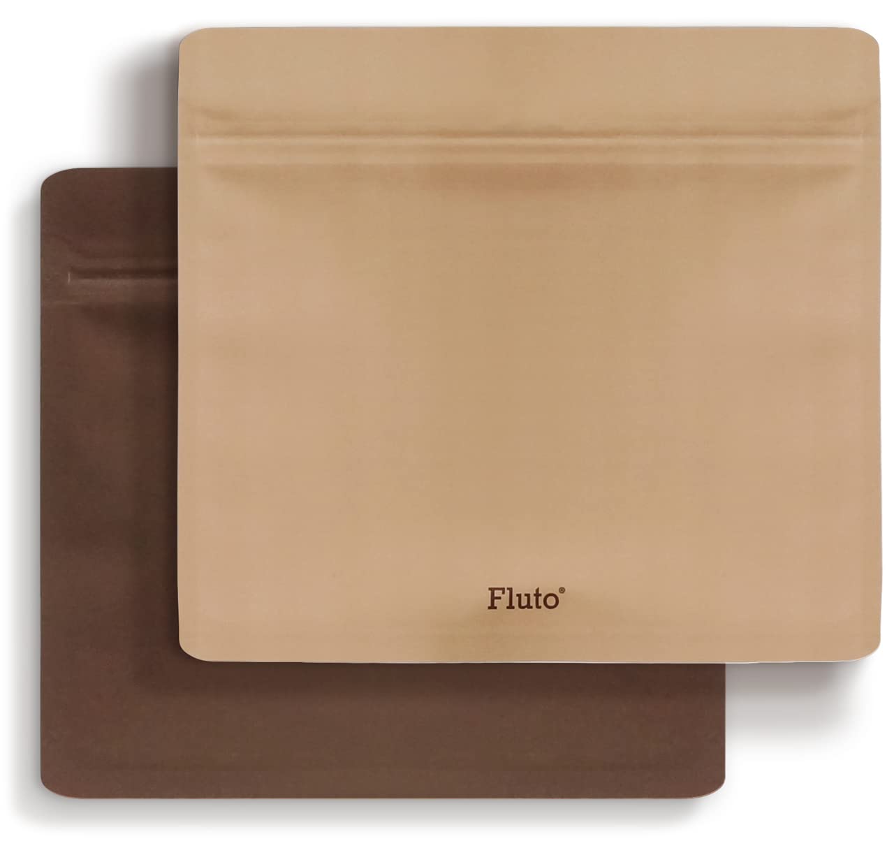 Fluto 強力防臭袋 チャック付き サニタリーポーチ 使い捨て 携帯用 ゴミ袋 Sサイズ ナチュラル 30枚入 の商品画像