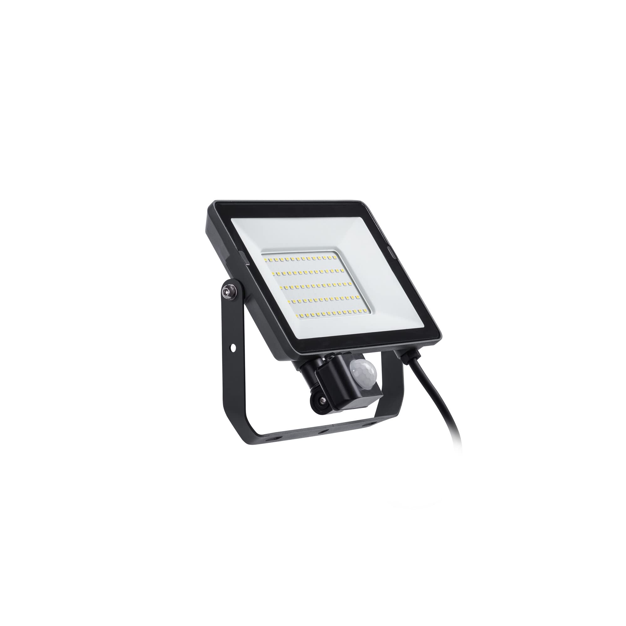 Philips Projectline LED Floodlight with Sensor [30 Watts - 3000K White Light] for Outdoor Commercial Lighting