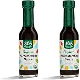 365 by Whole Foods Market, Organic Worcestershire Sauce, 5 oz (Pack of 2)