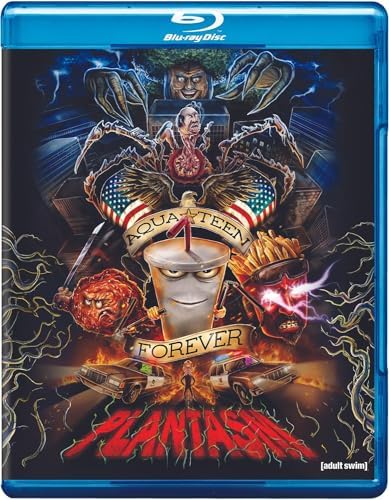 Amazon.com: Aqua Teen Hunger Force: Volume 4 (DVD) : Various