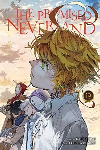 Amazon.com: The Promised Neverland, Vol. 17: The Imperial Captial
