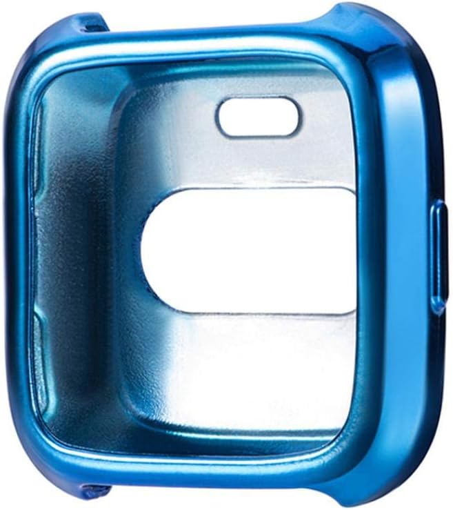 TAOtTAO Ultra-thin Soft Plating TPU Protection Silicone Case Cover For Fitbit Versa