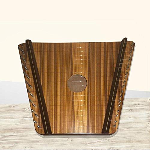 Children's Starter Harp Music Learning Free Bag Tuning Key 19 strings