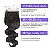 SAYAS Hair 10A Grade Brazilian Body Wave Human Hair Bundles Weave Hair Human Bundles Brazilian Virgin Hair For African Americans Women Each Bundle 100g With 40g 4x4 Free Part Closure(20 22 24+20inch)