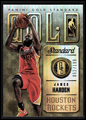2012-13 Panini Gold Standard Gold Standard Insert #14 James Harden /199 - NM-MT