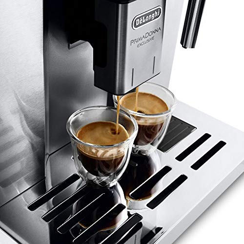 Delonghi superautomatic espresso coffee machine with double boiler