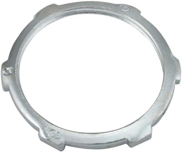2 in. Rigid/IMC Steel Locknut (50Pack)