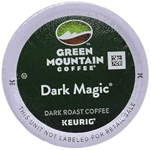 Green mountain coffee Dark Magic Dark roast coffee k-cup 12ct (099555080612)