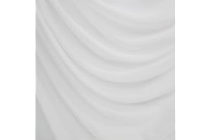 Texco Inc 60" Wide Solid Interlock Lining 100% Polyester Knit 2 Way Stretch/Apparel, Home/DIY Fabric, Party Decoration, Cloudnine 163 1 Yard