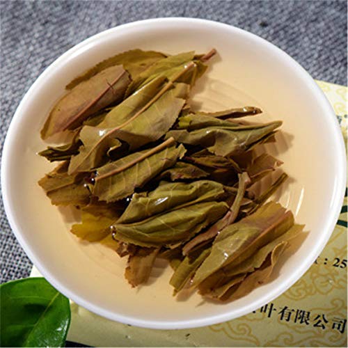 HELLOYOUNG Pu Erh-Tee 250 g Yunnan Bada Zhengshan Alter roher Pu'er-Tee Sheng Alter Puer-Tee Grüner Tee Pu-Erh-Tee MengHai Chinesischer Tee Gesunder Puerh-Tee Grüner guter Sheng Cha – Bild 8