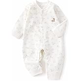 Boo Boo Baby Unisex Cotton Romper - 100% Cotton Soft Bodysuit