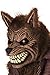 California Costumes Men's Werewolf Ani-Motion Mask Lycan Horror, Brown, One Size