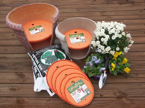 Bloem Ups-A-Daisy Round Planter Lift Insert - 15"