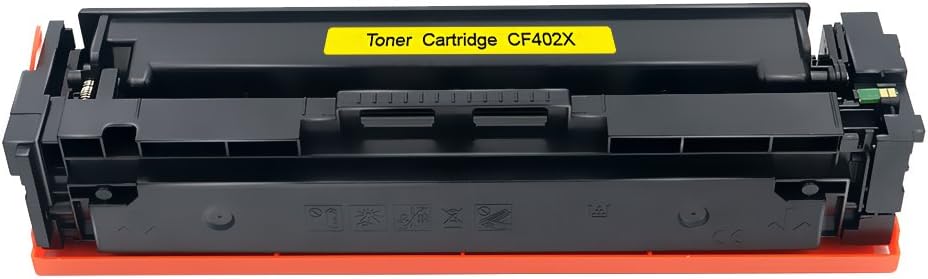 ZOOMTEC Compatible for HP 201X CF400X CF401X CF402X CF403X Toner Cartridge for HP Colour Laserjet Pro MFP M277 M277DW M277N M274N M252DW M252 M252N M277DW Printer (4 Pack) - Image 4