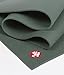 Manduka PRO Yoga Mat – Premium 6mm Thick Mat, Eco Friendly, Oeko-Tex Certified, Ultra Dense Cushioning for Support & Stability in Yoga, Pilates, Gym and Any General Fitness, Black Sage, 85