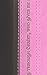 Premium Slimline Reference Bible NLT, Large Print, TuTone (Red Letter, LeatherLike, Pink/Brown, Indexed)
