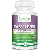 Liver Cleanse Detox and Repair â€“ Promotes Liver Function â€“ Helps Digest Fats â€“ Herbal Blend with Milk Thistle + Artichoke leaf + Choline + Enzymes â€“ Dairy Free, Gluten Free, Non-GMO, 90 Vegetarian Cap