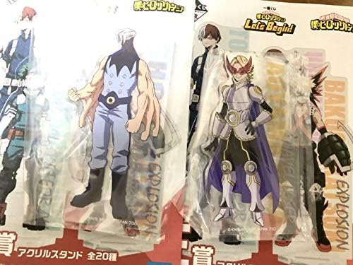 Amazon Co Jp ヒロアカ一番くじ 青山優雅 障子目蔵アクリルスタンド ホビー 通販