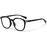 Breaksun Fashion Blue Light Blocking Glasses for Women Men Trendy Oversized Square Eyeglasses