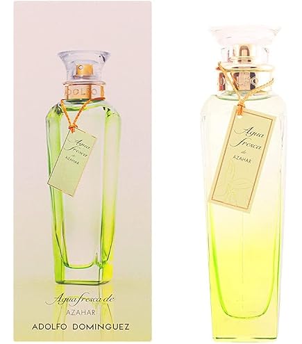 Amazon.com : Adolfo Dominguez Agua Fresca Eau de Toilette 4.1 Fl