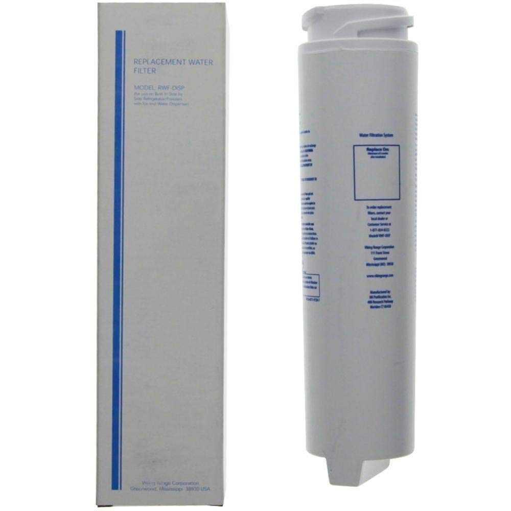 Viking RWFDISP Replacement Refrigerator Water Filter Cartridge by Viking