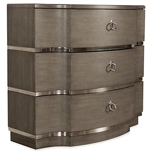 Amazon Com Riverside Furniture Dara Ii 3 Drawer Accent Chest In