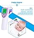 HaloVa Baby Electronic Thermometer Forehead and Ear Temperature Gun Non-Contact Infrared Thermometer (FI01)