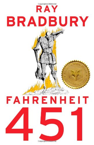 "Fahrenheit 451 - A Novel" av Ray Bradbury