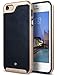 Caseology Envoy for Apple iPhone SE Case (2016) / for iPhone 5S Case (2013) / for iPhone 5 Case (2012) - Leather Navy Blue