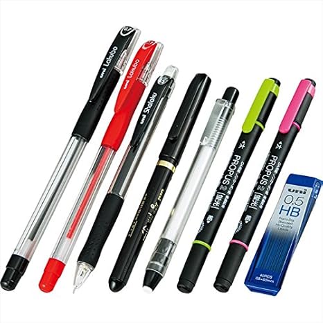Amazon Co Jp 三菱 ライティングキット1000 ボールペン シャーペン シャープペン 蛍光ペン みつびし 文房具 文具 筆記具 セット 日本製 F7137 04 文房具 オフィス用品