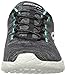 Skechers Sport Women's Burst Equinox Fashion Sneaker,Black/Turquoise,8 M US