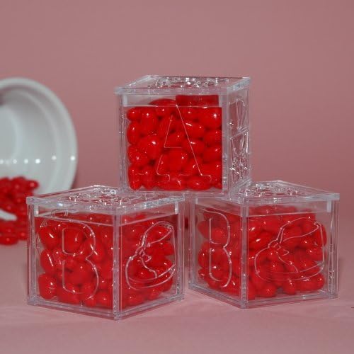 Fillable Baby Blocks with Lid
