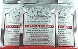 Cape Cod Metal Polish Pouch 4 " X 6