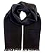 Versace IT00624 MARINO Navy Blue 100% Wool Mens Scarf