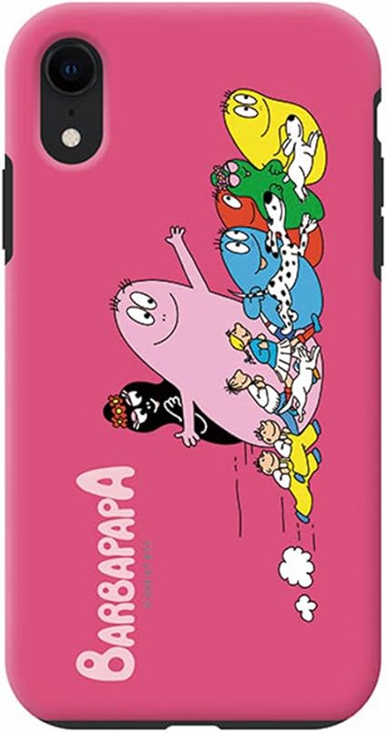 Amazon Co Jp Iphonexr Iphoneケース ハードケース バーバパパ 耐衝撃 薄型 全面印刷 Run Collaborn 家電 カメラ