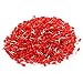 uxcell a16090300ux0327 16 AWG 1.5mm2 Insulated Cord End Wire Ferrules Terminal VE1508 Red (Pack of 1000)