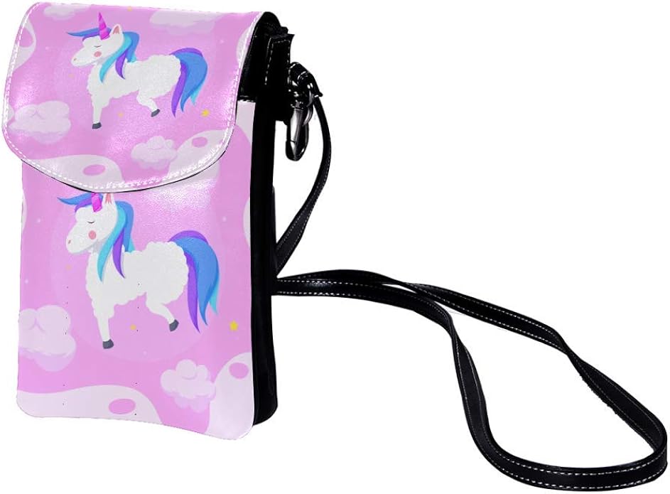 Mini Sac Bandoulière Vulevirtue - Pochette Téléphone Réglable - Nylon Imperméable - Multifonction